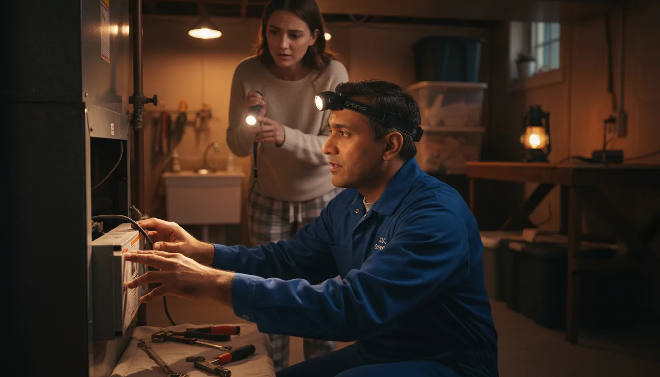 Emergency HVAC Repair in Muse, PA near me · HVAC
